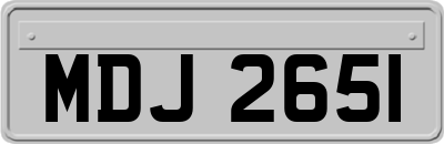 MDJ2651