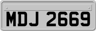 MDJ2669