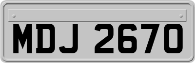 MDJ2670