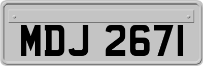 MDJ2671