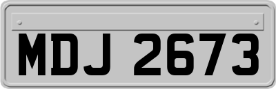 MDJ2673