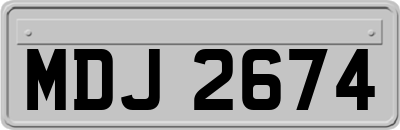 MDJ2674