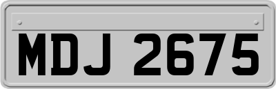 MDJ2675