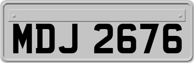 MDJ2676