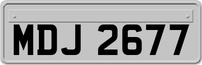 MDJ2677