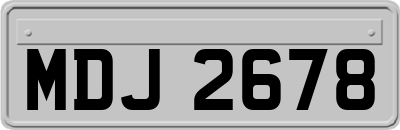 MDJ2678