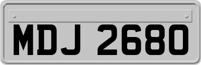 MDJ2680