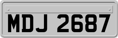 MDJ2687