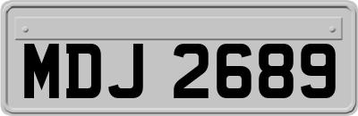 MDJ2689
