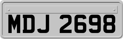 MDJ2698