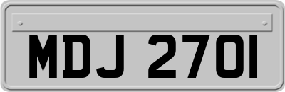 MDJ2701