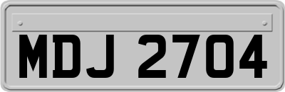 MDJ2704