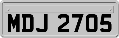 MDJ2705