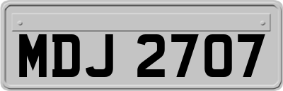 MDJ2707