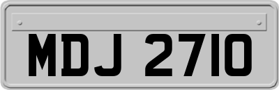 MDJ2710