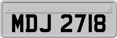 MDJ2718