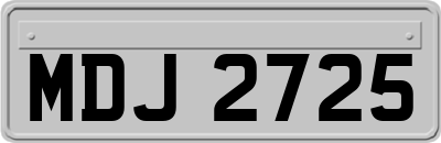 MDJ2725
