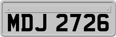 MDJ2726