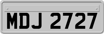 MDJ2727