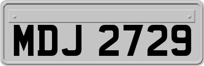 MDJ2729