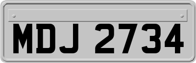 MDJ2734