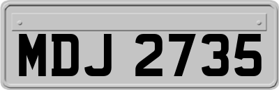 MDJ2735
