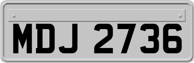 MDJ2736
