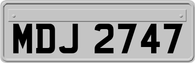 MDJ2747