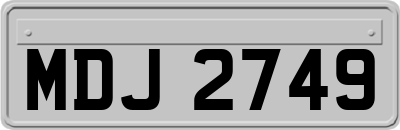 MDJ2749