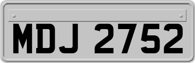 MDJ2752