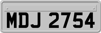 MDJ2754