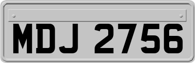MDJ2756