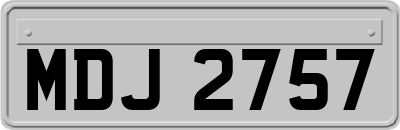 MDJ2757