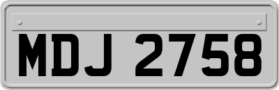 MDJ2758