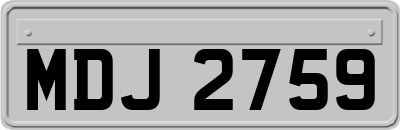 MDJ2759