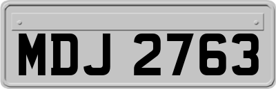 MDJ2763