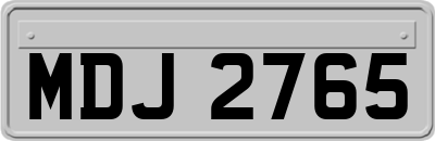 MDJ2765