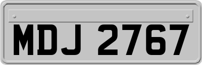 MDJ2767