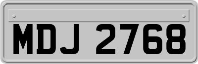MDJ2768