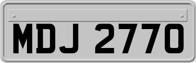 MDJ2770