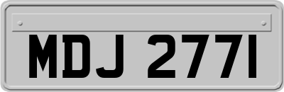 MDJ2771