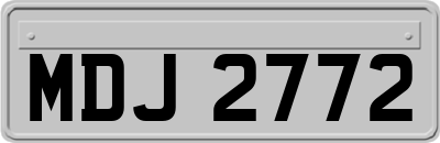 MDJ2772