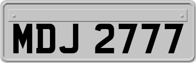 MDJ2777