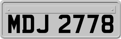 MDJ2778
