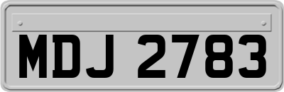 MDJ2783