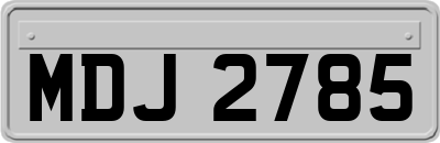 MDJ2785