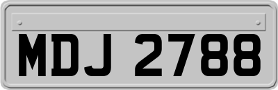 MDJ2788