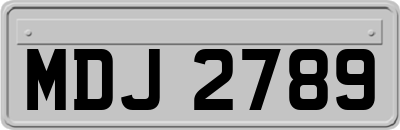 MDJ2789