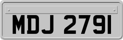 MDJ2791