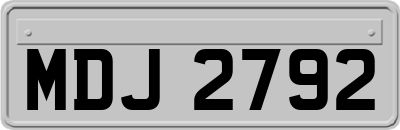 MDJ2792